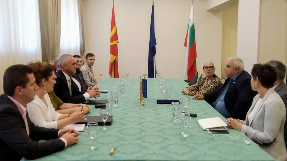 Потпишан договор за соработка со бугарскиот Центар за проценка на ризик