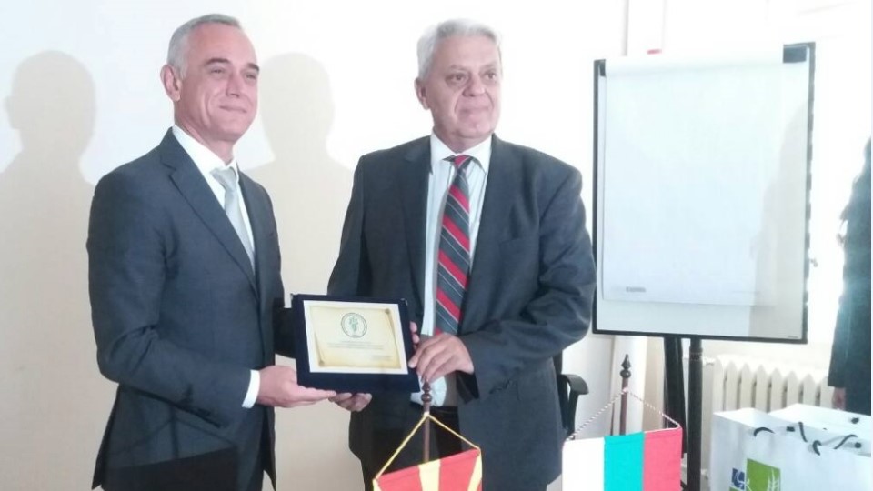 Официјализирана соработката и со Агенцијата за храна на Бугарија