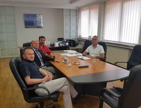Првите луѓе на Ветеринарната комора на РМ остварија работна средба со новиот директор на АХВ Зоран Атанасов