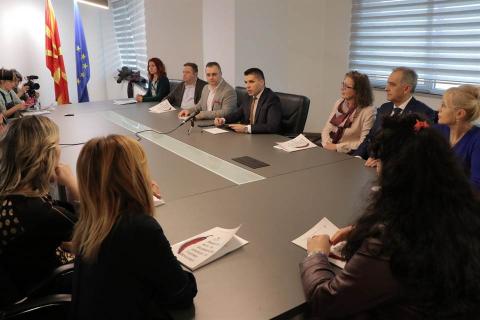 МЗШВ потпиша меморандум за соработка со „Слоуфуд Македонија“