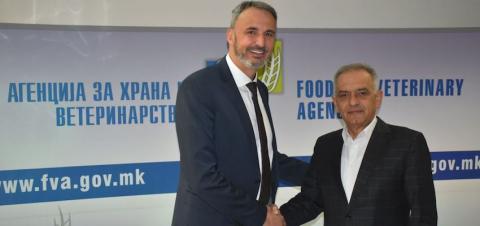 Бабовски: АХВ ќе потпише меморандум за соработка со Канцеларијата за ветеринарство на Босна и Херцеговина