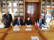 АХВ потпиша договор за научно техничка соработка со италијанското Министерство за здравство