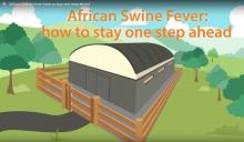 ЕФСА подготви едукативен анимиран филм за Африканска чума кај свињите