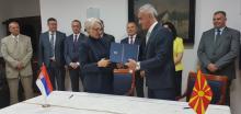 АХВ и српската Ветеринарна управа потпишаа протокол за заеднички контроли на граничниот премин Табановце – Прешево