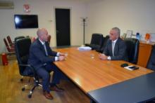 Атанасов одржа работен состанок со директорот на Подравка во Македонија