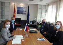 Директорот Бабовски одржа состанок со амбасадорот на Словачка Маркуш