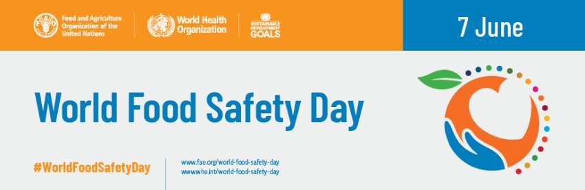 7 јуни- Светски ден на безбедна храна