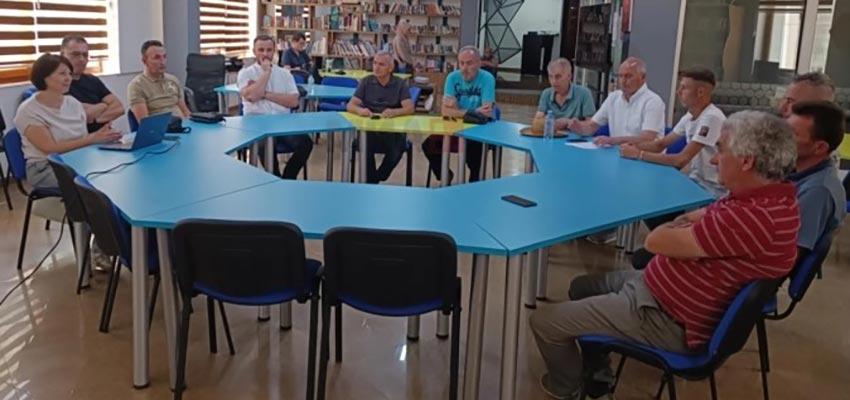 Трибина на АХВ во Гостивар за заштита од болеста чума кај овците и козите