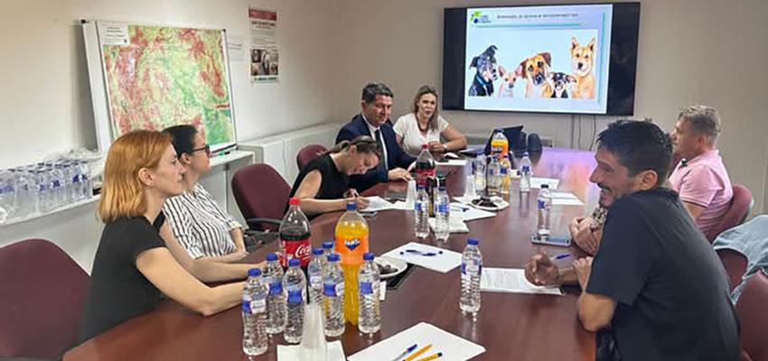 Состанок со Здруженијата за заштита на животните