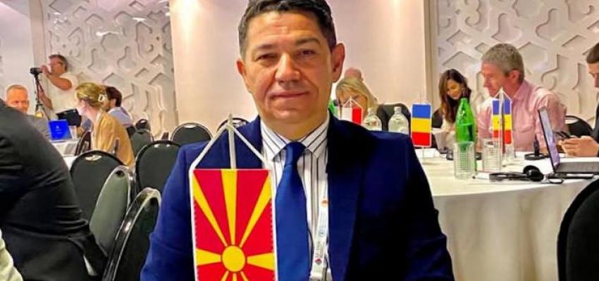 Учество на првата GF-TADs Регионална конференција