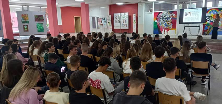 Употребата на енергетски пијалоци меѓу учениците