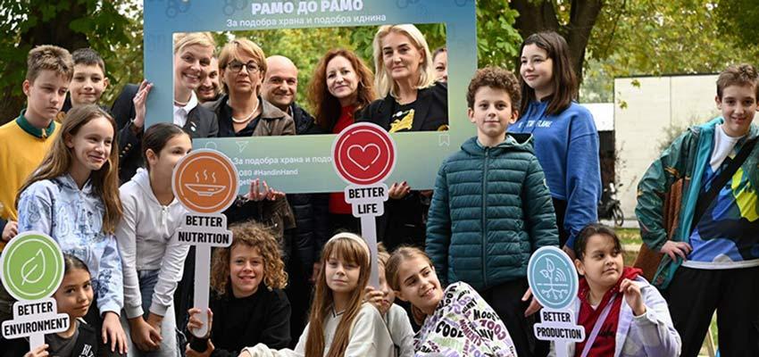 АХВ се вклучи во одбележувањето на 16 октомври Светски ден на храната