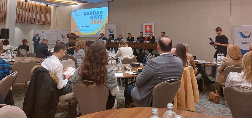 АХВ со постер презентација учествуваше на првото издание на „Денови на реката Вардар 2025“