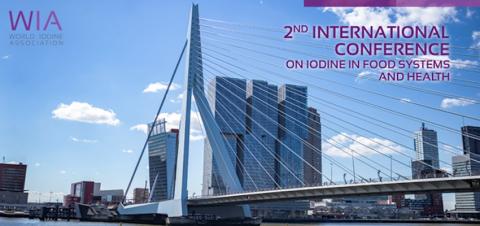 Втора меѓународна конференција на World Iodine Association (WIA)  за јод во прехранбени системи и здравството
