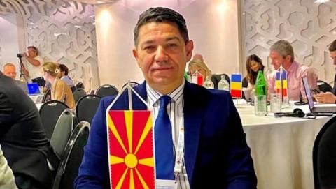 Учество на првата GF-TADs Регионална конференција