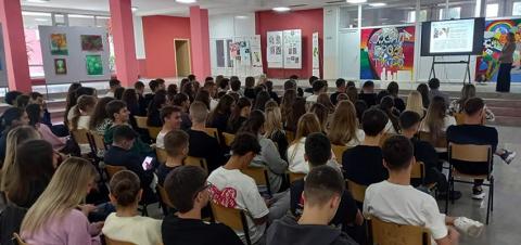 Употребата на енергетски пијалоци меѓу учениците