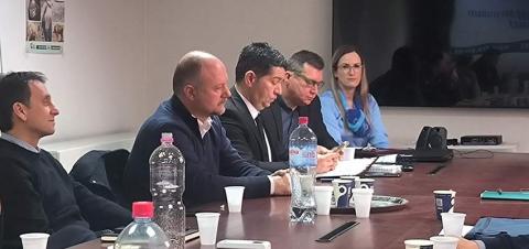 Одржан работен состанок на Експертската група за болеста африканска чума кај свињите