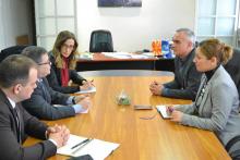 Директорот Атанасов одржа состанок со францускиот амбасадор Тимоние