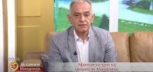 Гостување на директорот на АХВ Николче Бабовски на ТВ Сител